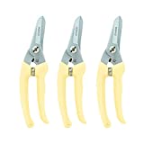 Zenport Q140DX Multipurpose Q Series Hoof Trimming Hard Chrome Plated, 7-Inch