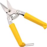 Yunbin 8-inch Long Multipurpose Powerful Shear Trimming Shears and Hoof Trimming Chrome Vanadium Steel Trim Shears Cows Hoof Horse Shears