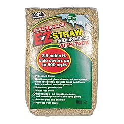 Organic Processed Straw for Organic Blueberries