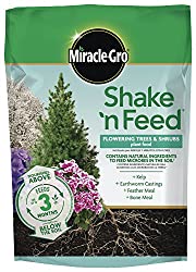 Shake 'N Feed Flowering Trees and Boxwood Shrubs Plant Food