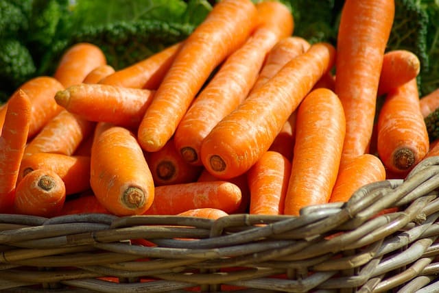 Danver carrot types