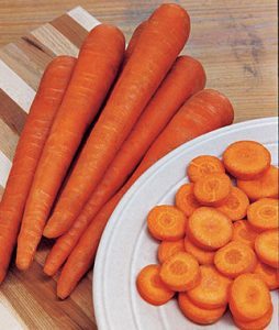 Danver carrot types