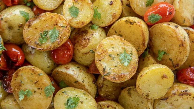 Cooked Potatoes