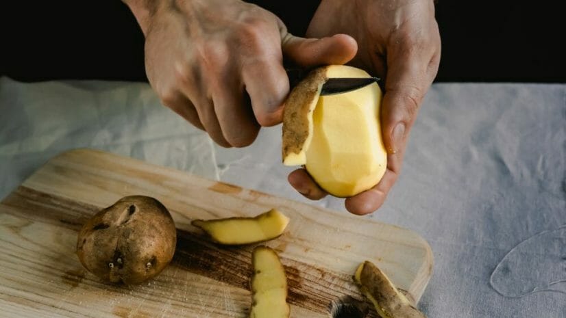 Potato Peels